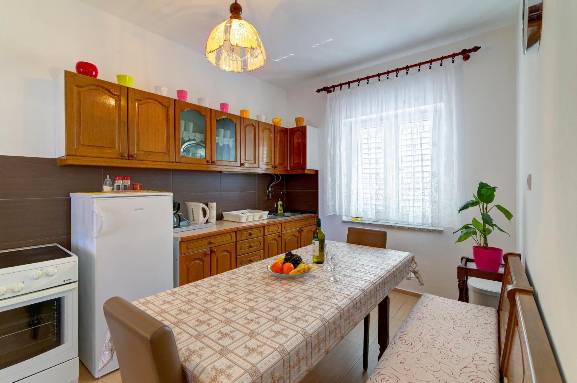 Apartman Erika Zengg Kültér fotó