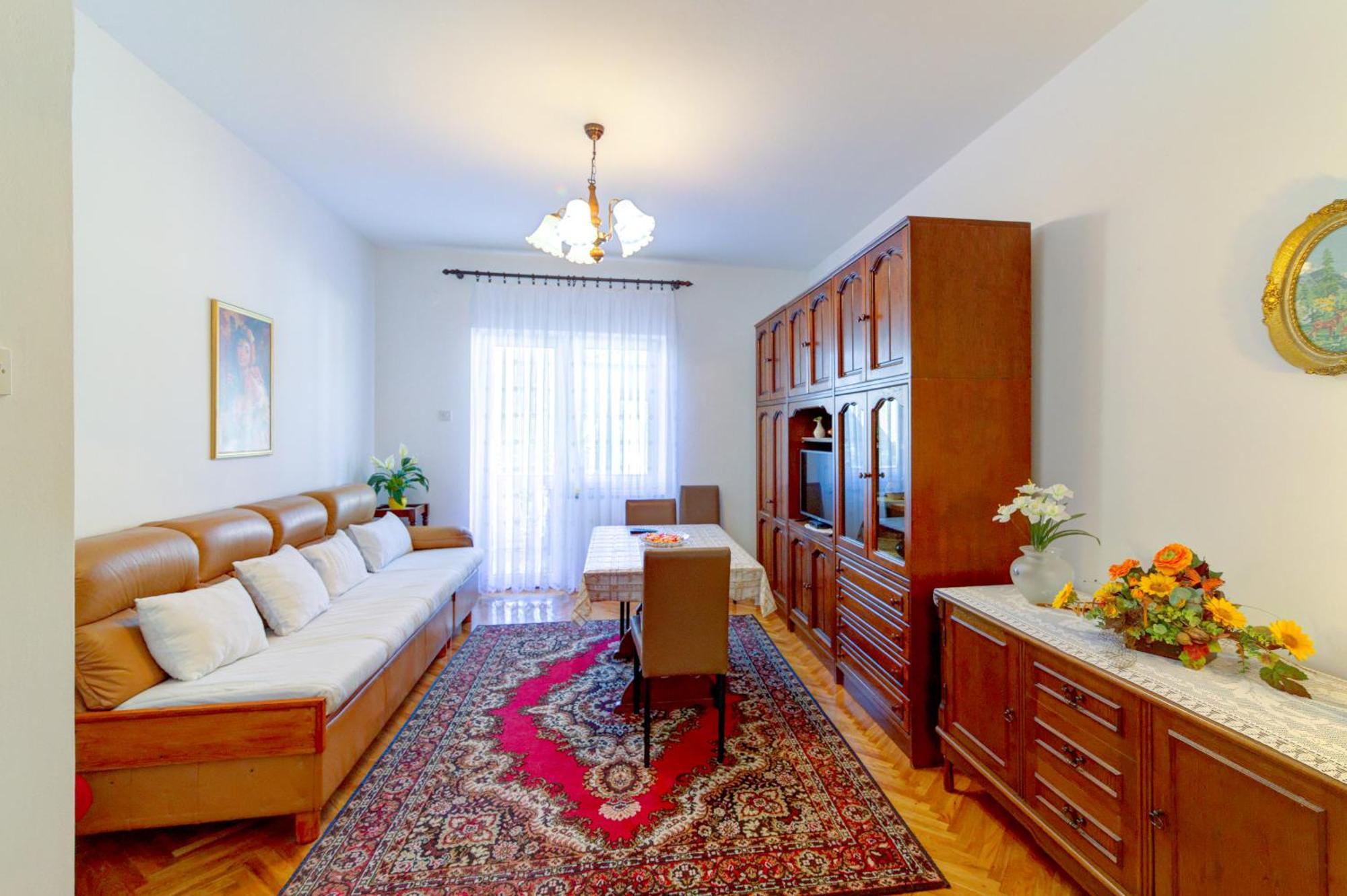 Apartman Erika Zengg Kültér fotó