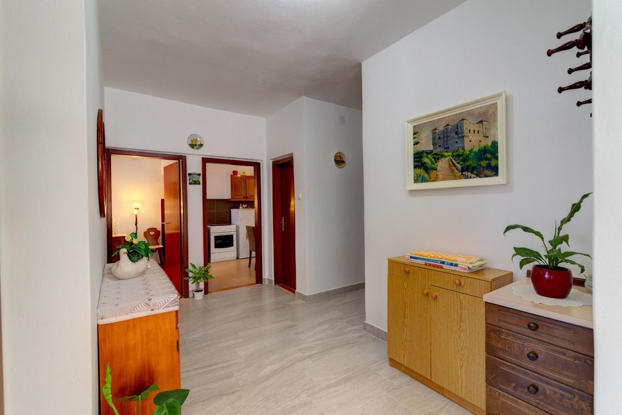 Apartman Erika Zengg Kültér fotó