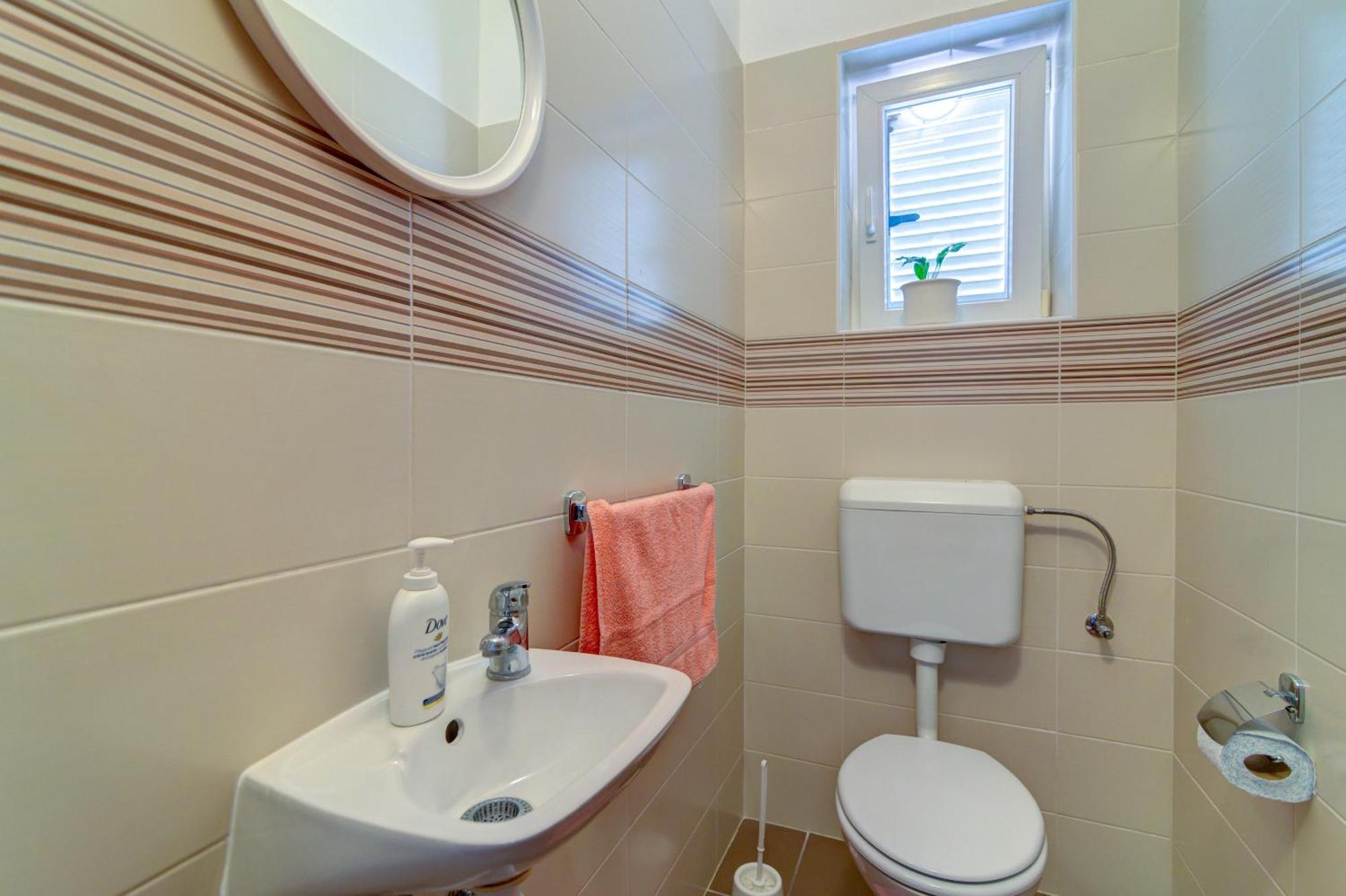 Apartman Erika Zengg Kültér fotó