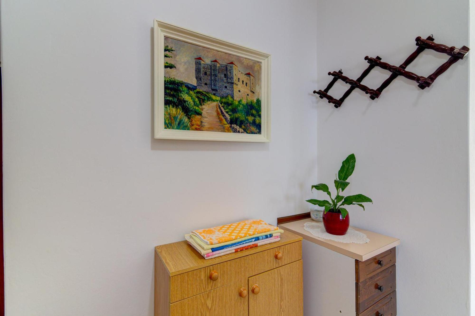 Apartman Erika Zengg Kültér fotó