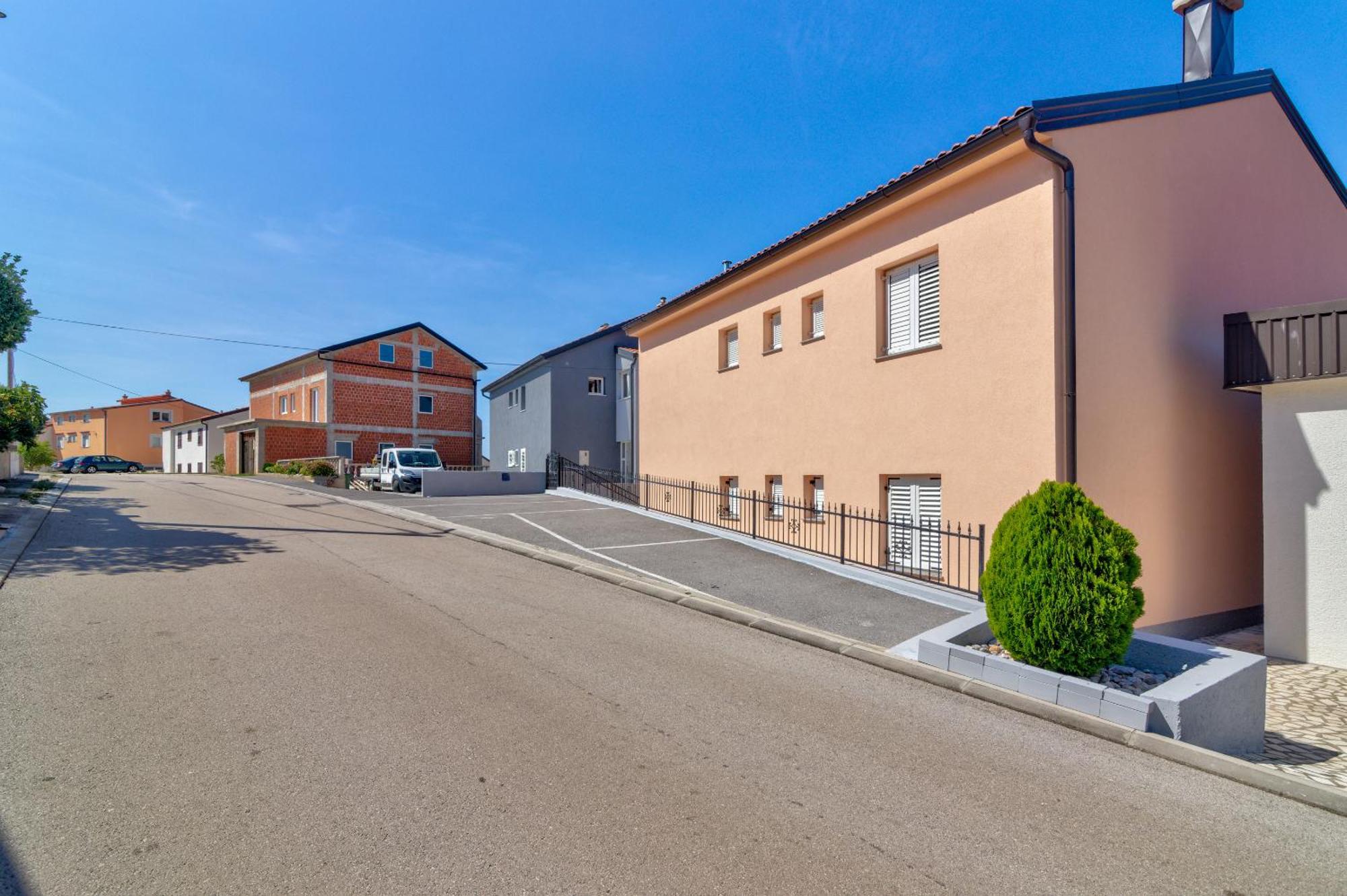 Apartman Erika Zengg Kültér fotó