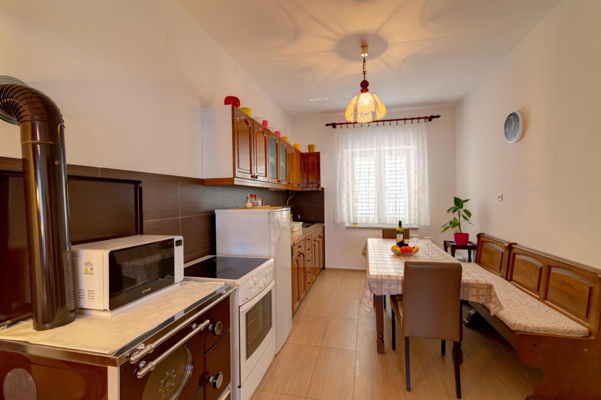 Apartman Erika Zengg Kültér fotó