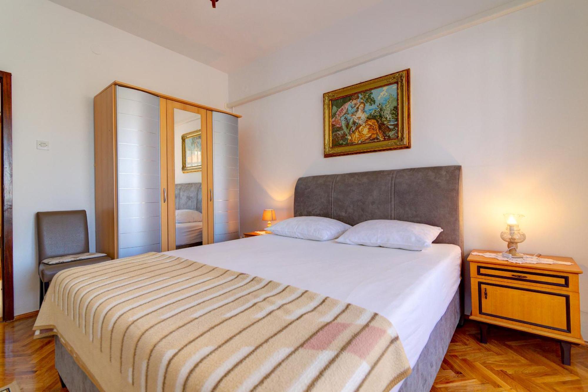 Apartman Erika Zengg Kültér fotó