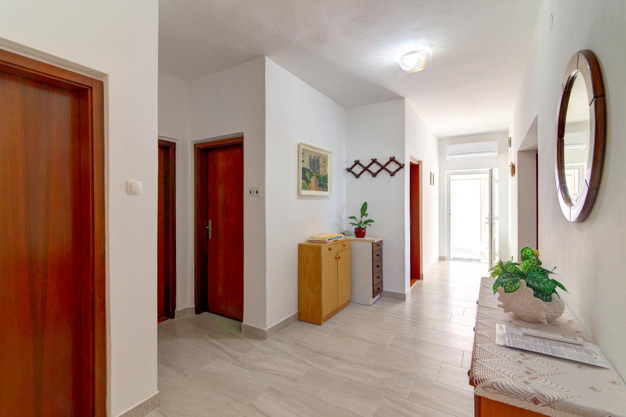 Apartman Erika Zengg Kültér fotó