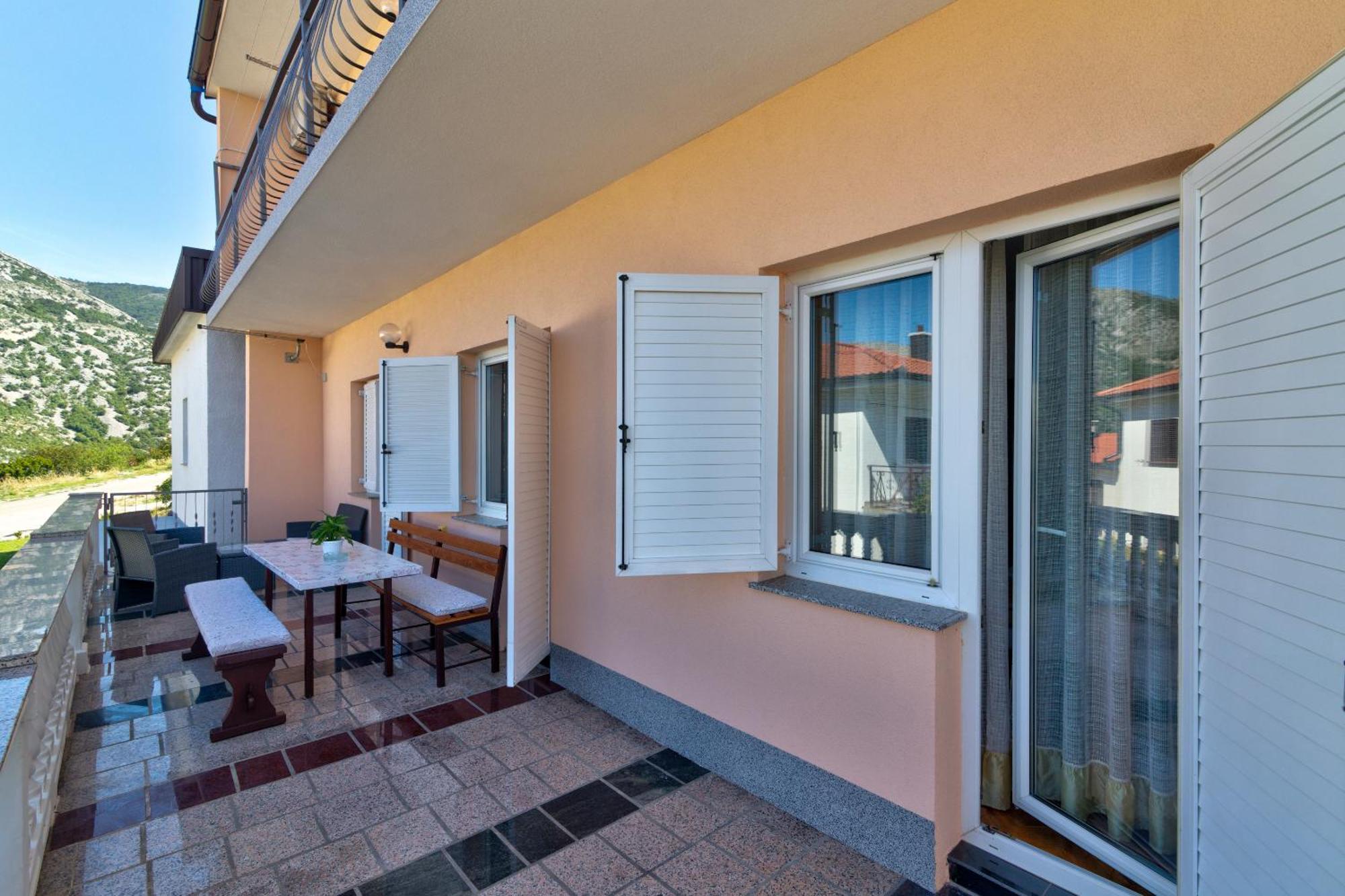 Apartman Erika Zengg Kültér fotó