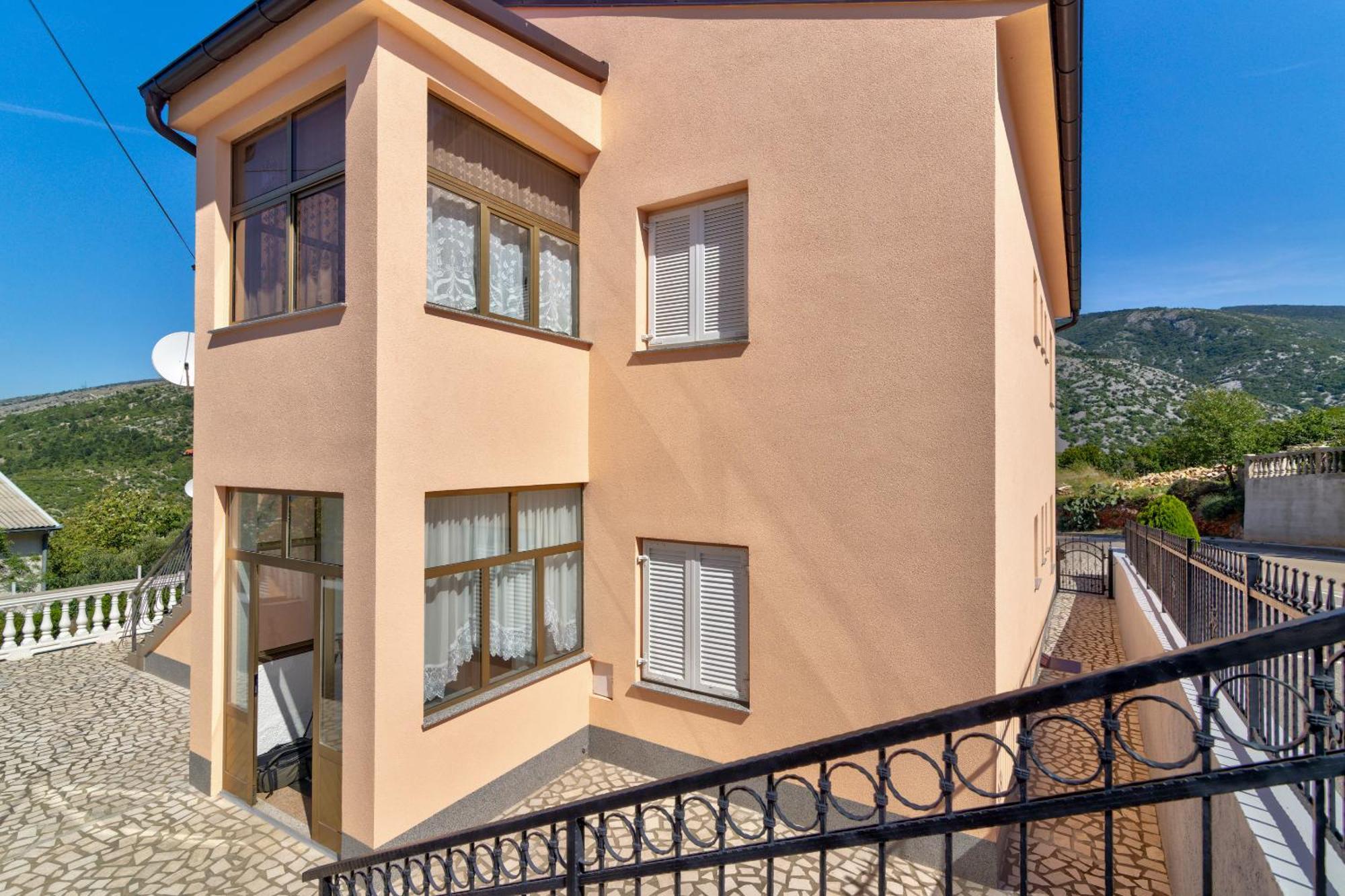 Apartman Erika Zengg Kültér fotó