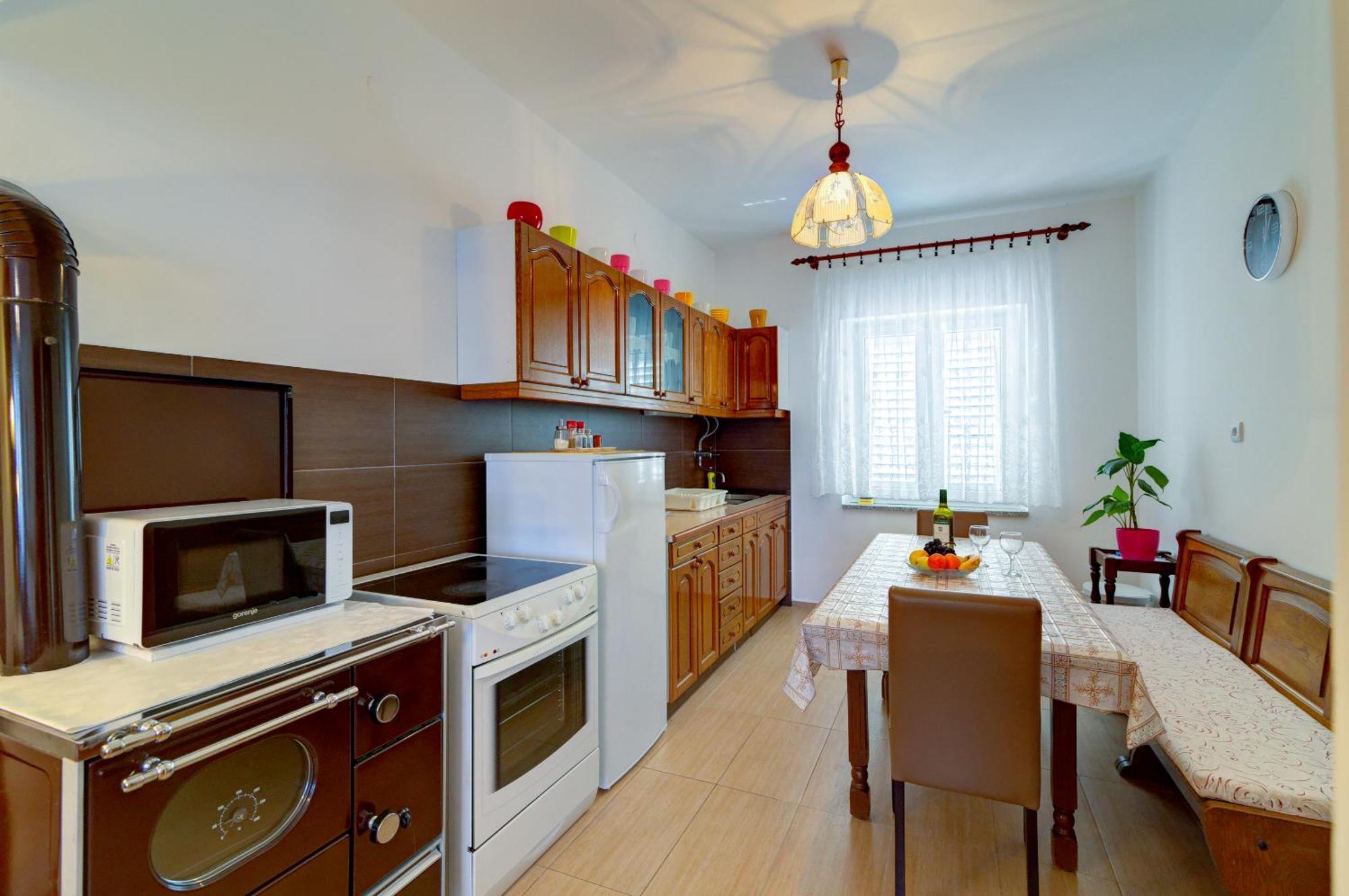 Apartman Erika Zengg Kültér fotó