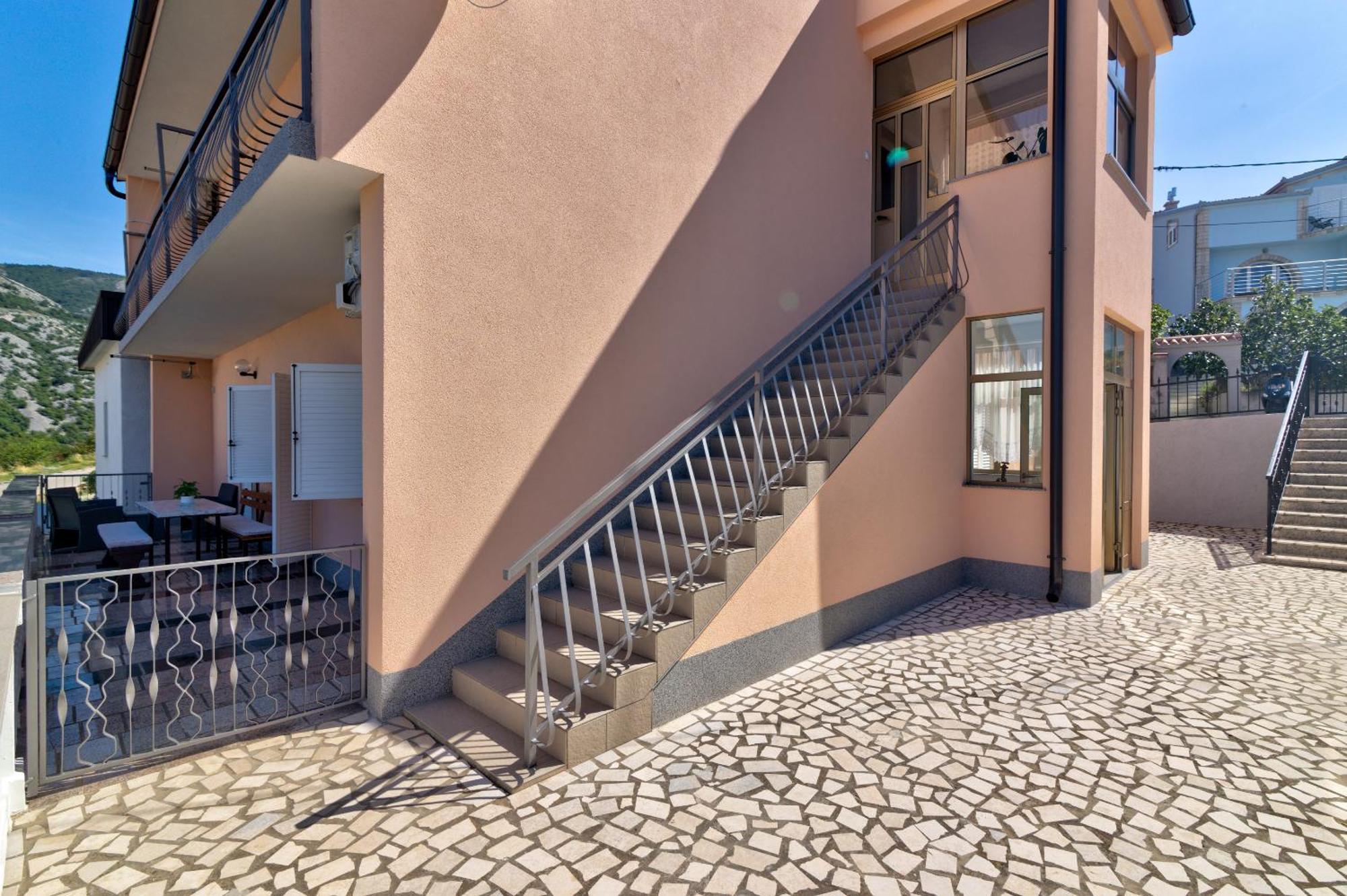 Apartman Erika Zengg Kültér fotó